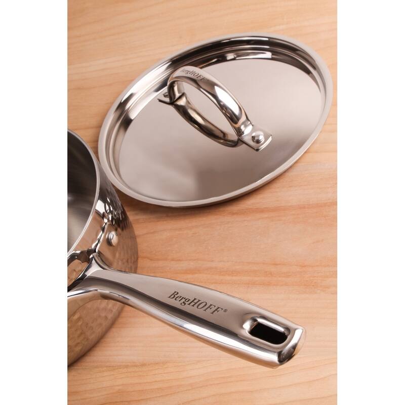 Hammered TriPly SS 7" Cov Saucepan Bed Bath & Beyond 37571654